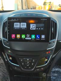 autoradio car play Opel Insignia 2013/17