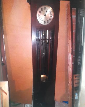 OROLOGIO A PENDOLO IN ROVERE MASSELLO