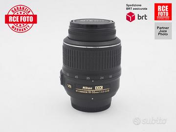 Nikon AF-S DX 18-55 F3.5-5.6 G VR (Nikon)