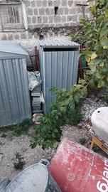 box e bagno in lamiera zincato 