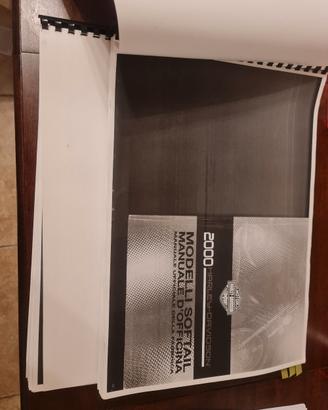 manuale officina harley davidson softail 2000