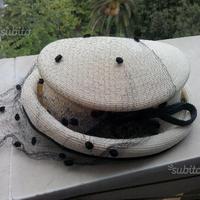 CAPPELLINO ESTIVO DA DONNA dei primi del 900