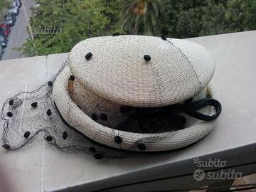 CAPPELLINO ESTIVO DA DONNA dei primi del 900