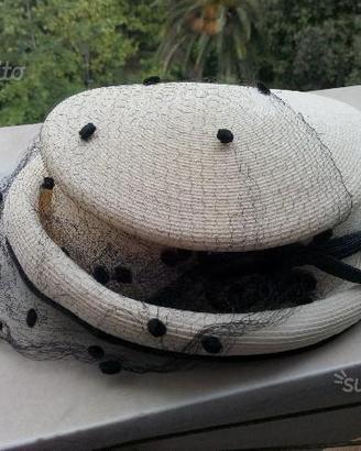 CAPPELLINO ESTIVO DA DONNA dei primi del 900