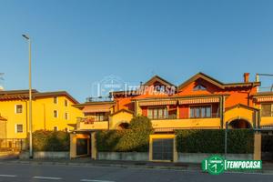 TRILOCALE CON GIARDINO A MAGNAGO