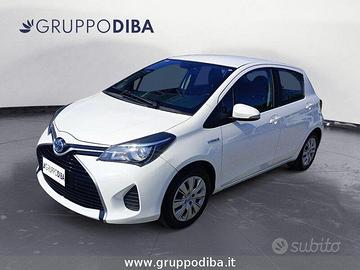 Toyota Yaris III 2015 Benzina 5p 1.5h cool