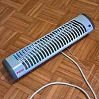 Lampada riscaldante per fasciatoio