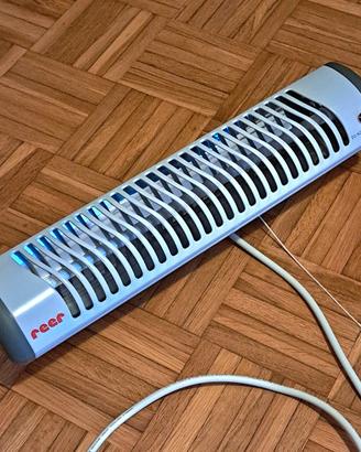 Lampada riscaldante per fasciatoio