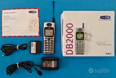 TELEFONO CELLULARE GSM NEC DB2000 italia 1999