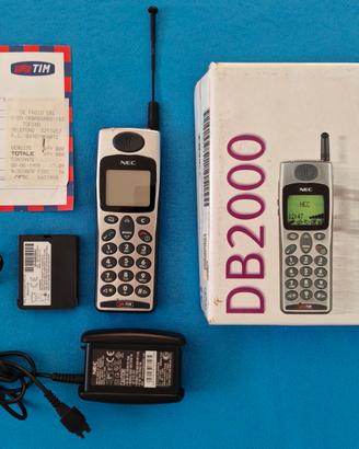 TELEFONO CELLULARE GSM NEC DB2000 italia 1999