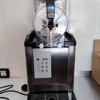 granitore sorbetto e drink campana da 6 litri 450w