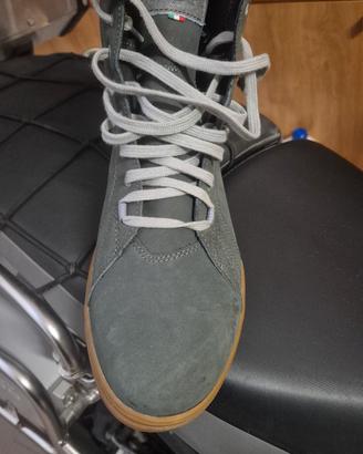 scarpe moto TCX uomo nuove N45