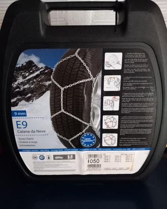 Catene neve per smart