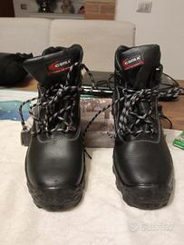 scarponi ANTIFORTUNISTICA  da lavoro