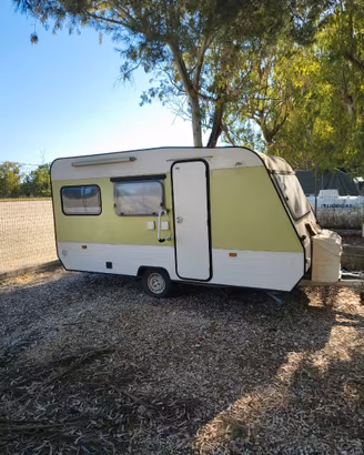 roulotte/caravan Adria