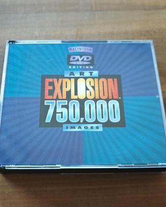 raccolta ART EXPLOSION per GRAFICI