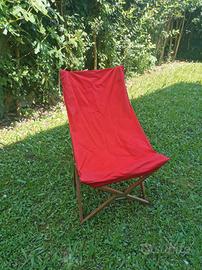sedia legno pieghevoli