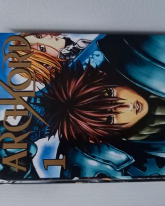 Archlord manga 1/6 - Serie completa