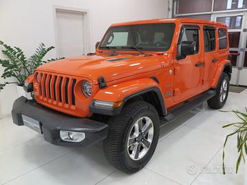 JEEP Wrangler Unlimited 2.2 Mjt II Sahara "Solo