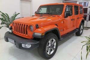 JEEP Wrangler Unlimited 2.2 Mjt II Sahara "Solo