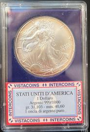 American Silver Eagle (2000) – 1 Oncia d'Argento 