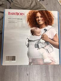 Babybjorn baby carrier one air marsupio neonati