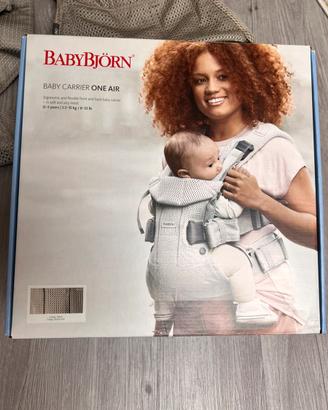 Babybjorn baby carrier one air marsupio neonati