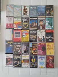 Musicassette e box