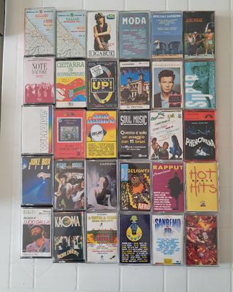 Musicassette e box