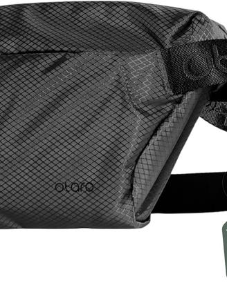 Otaro sling bag Black / Dark Grey - NEW