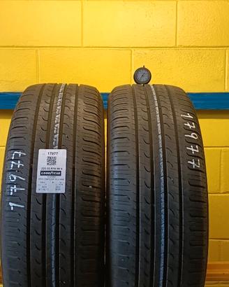 2 Gomme al 80% 225/55/19 GOODYEAR Estive - Cantù