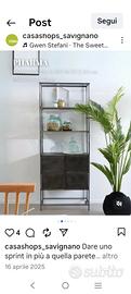 Scaffale 4 cassetti , stile industriale