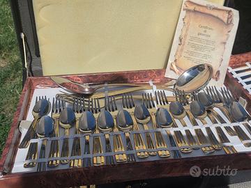 Servizio posate vintage 12 persone .nuovo