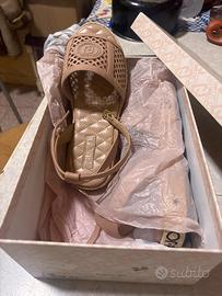 Sandali Liu Jo Espadrilles Platform Rosa Cipria
