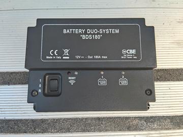 CBE BDS180 Battery Duo-System