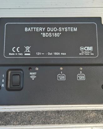 CBE BDS180 Battery Duo-System