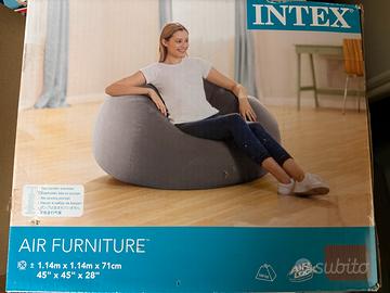 Poltrona gonfiabile Intex