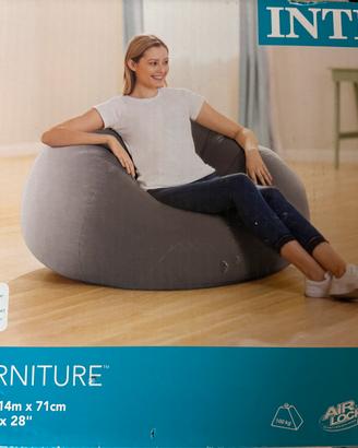 Poltrona gonfiabile Intex