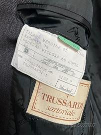 giacca cachemire lana vergine Trussardi