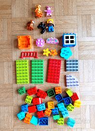lotto Lego Duplo  personaggi Winnie  the Pooh