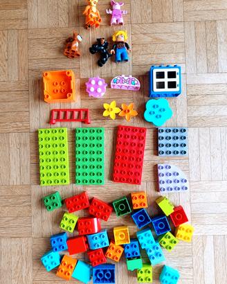 lotto Lego Duplo  personaggi Winnie  the Pooh