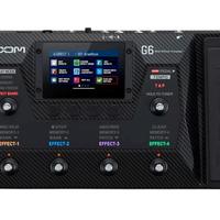 Zoom G6 Pedaliera multieffetto con pedale d'expres