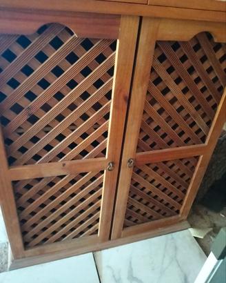 Mobile bar stile Etnico