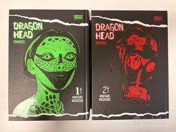 Dragon Head serie completa 1/2 omnibus
