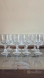 Calici cristallo 8pz