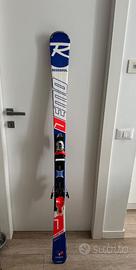 Sci Rossignol delta emo + attacchi