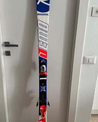 Sci Rossignol delta emo + attacchi