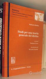 Studi per una teoria generale del diritto