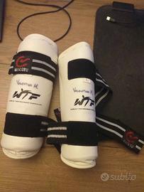 Protezioni arti marziali Taekwondo parabraccia Tag
