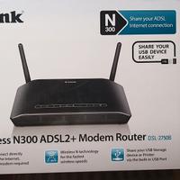 MODEM ADSL2+ D-LINK + ATLANTIS